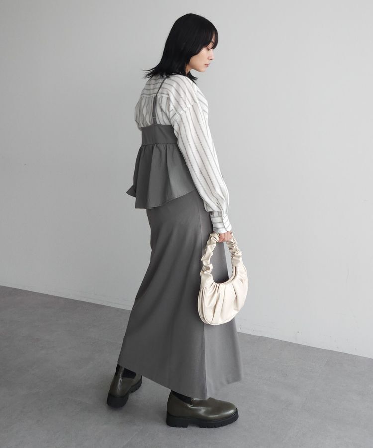armonia「armonia.ペプラムキャミワンピース」|ワンピース|