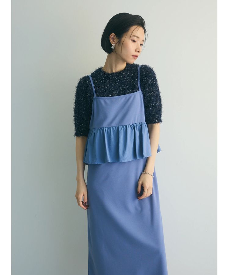 armonia「armonia.ペプラムキャミワンピース」|ワンピース|