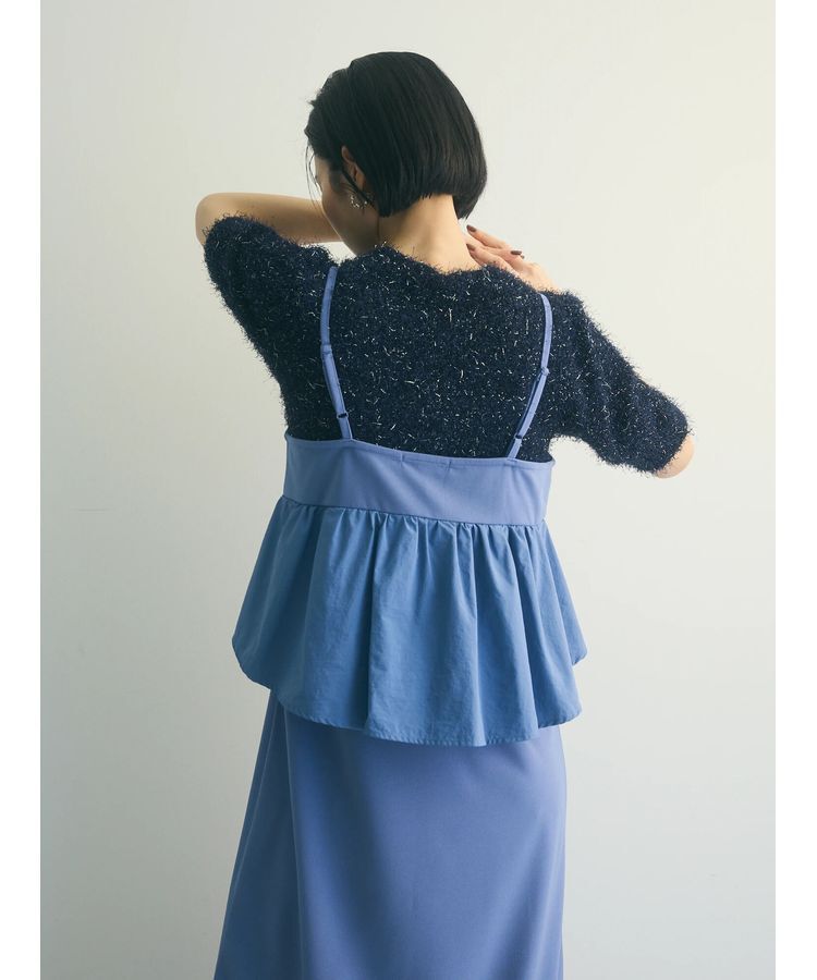 armonia「armonia.ペプラムキャミワンピース」|ワンピース|