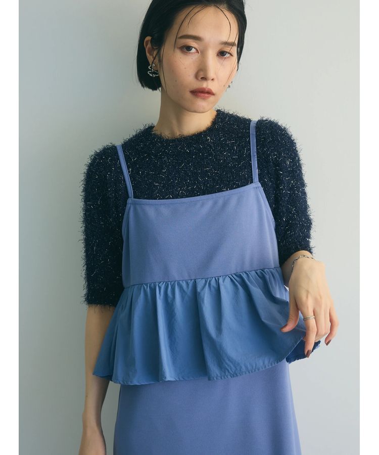 armonia「armonia.ペプラムキャミワンピース」|ワンピース|