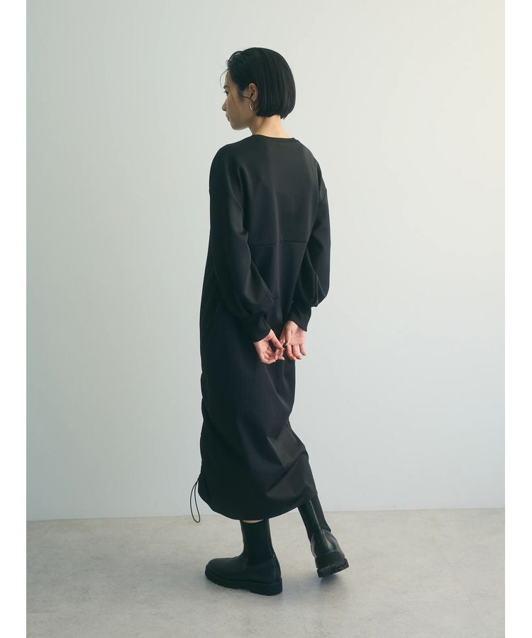 armonia「armonia.異素材シャーリングワンピース」|ワンピース|