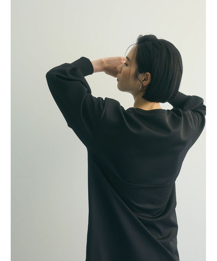 armonia「armonia.異素材シャーリングワンピース」|ワンピース|