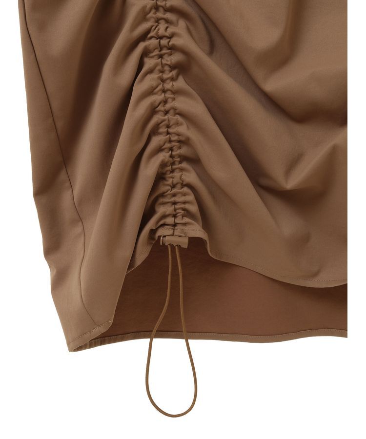 armonia「armonia.異素材シャーリングワンピース」|ワンピース|