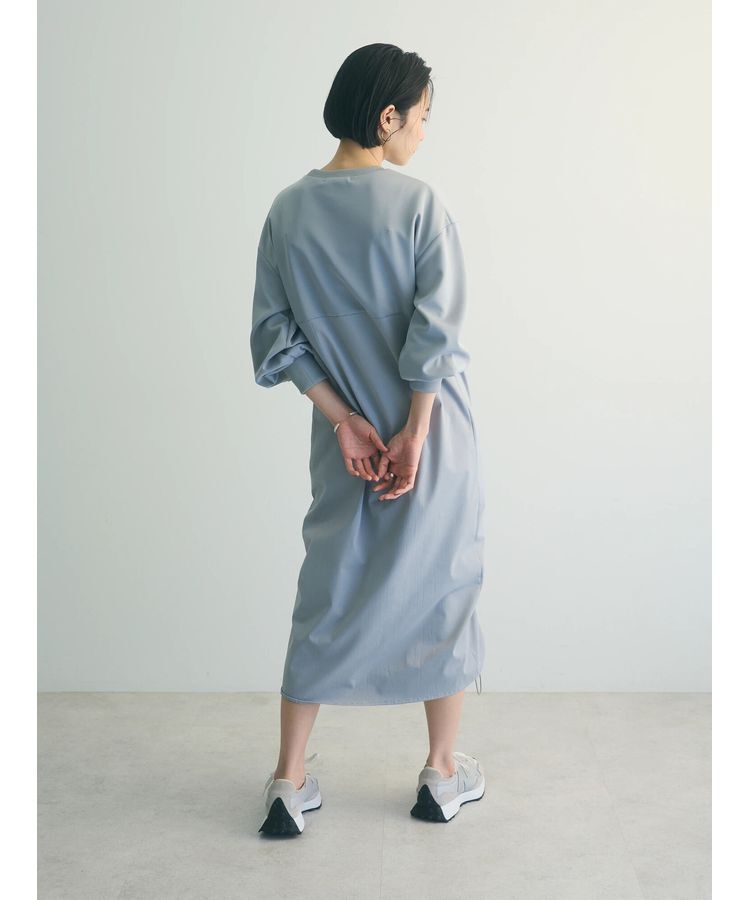 armonia「armonia.異素材シャーリングワンピース」|ワンピース|