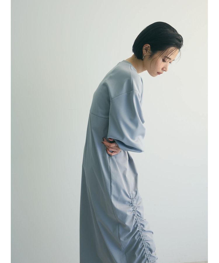 armonia「armonia.異素材シャーリングワンピース」|ワンピース|