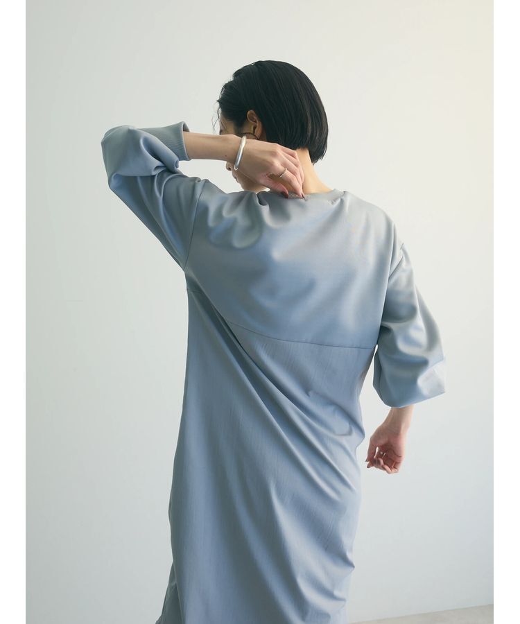 armonia「armonia.異素材シャーリングワンピース」|ワンピース|