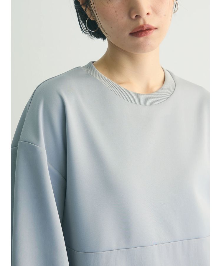 armonia「armonia.異素材シャーリングワンピース」|ワンピース|