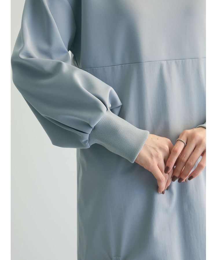 armonia「armonia.異素材シャーリングワンピース」|ワンピース|