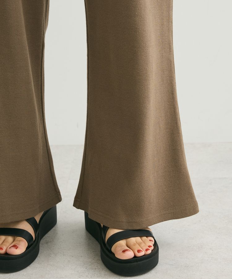 Green Parks「・swing　by　リブカットソーイージーパンツ」|その他|