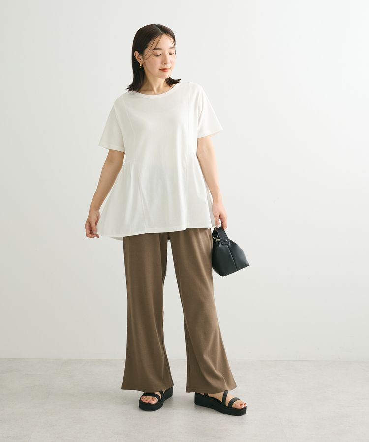 Green Parks「・swing　by　リブカットソーイージーパンツ」|その他|