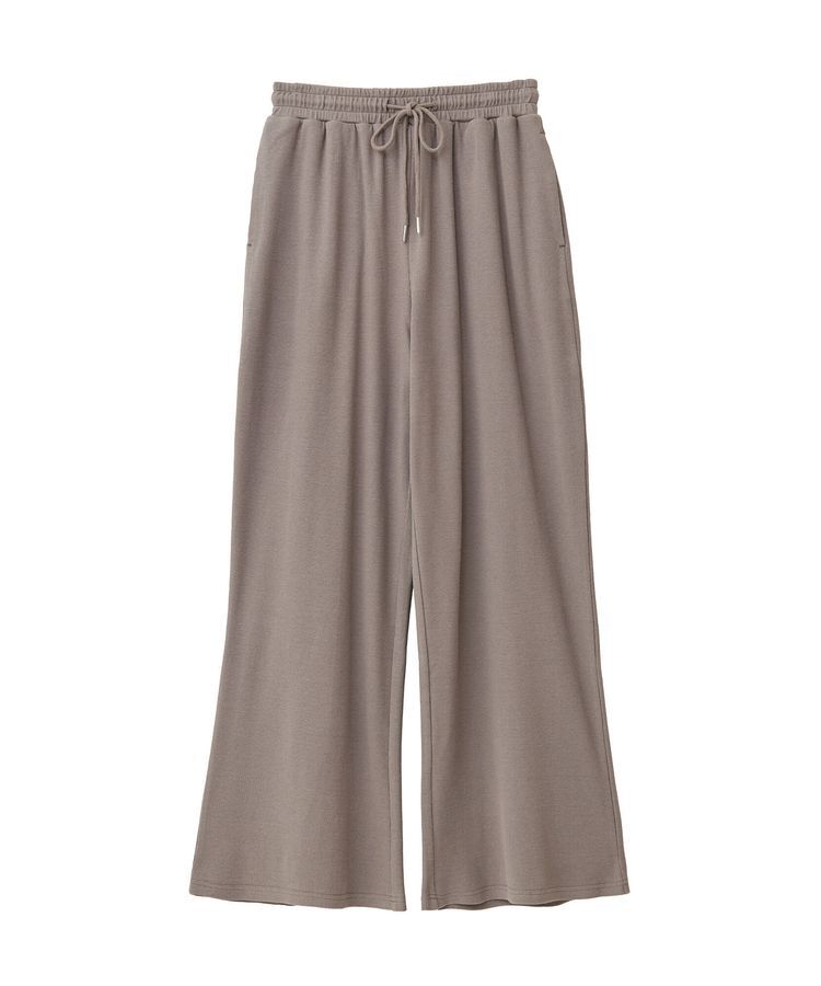 Green Parks「・swing　by　リブカットソーイージーパンツ」|その他|