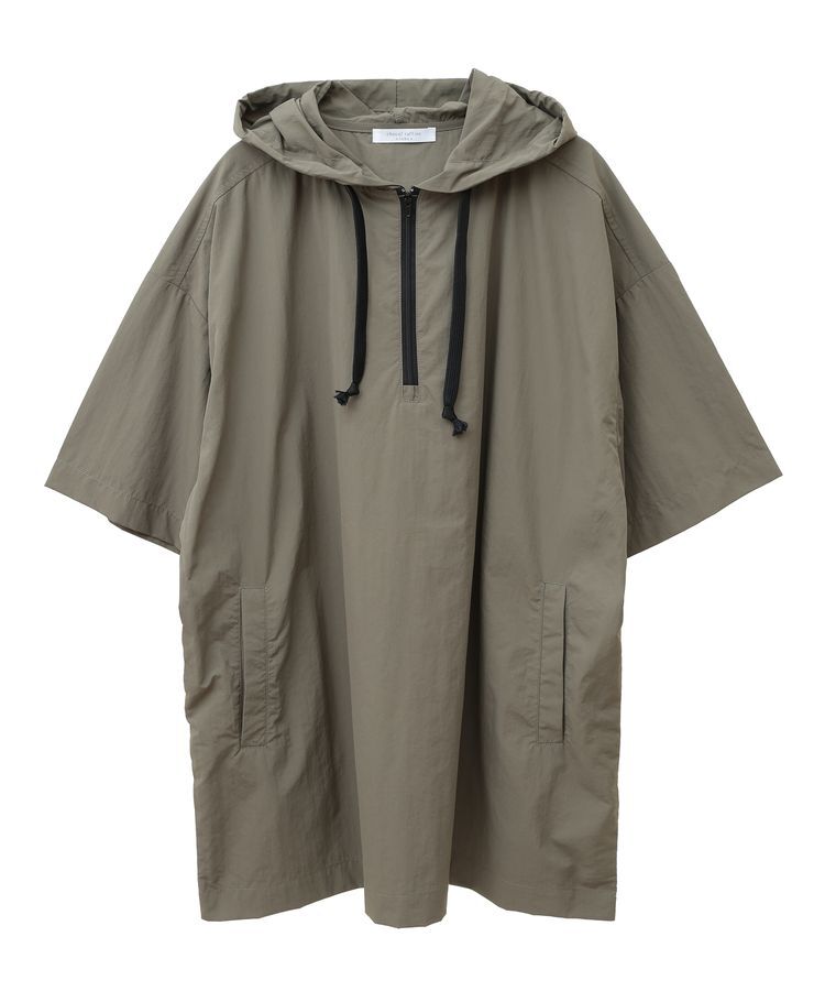 Green Parks「[ユニセックス]ハーフZipナイロンプルオーバー」|Tシャツ・カットソー|