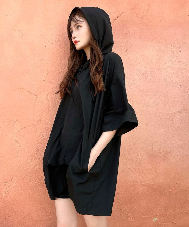 Green Parks「[ユニセックス]ハーフZipナイロンプルオーバー」|Tシャツ・カットソー|