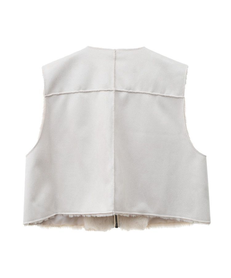 Green Parks「■ESCAR フラッフィーベスト」|ベスト・ジレ|