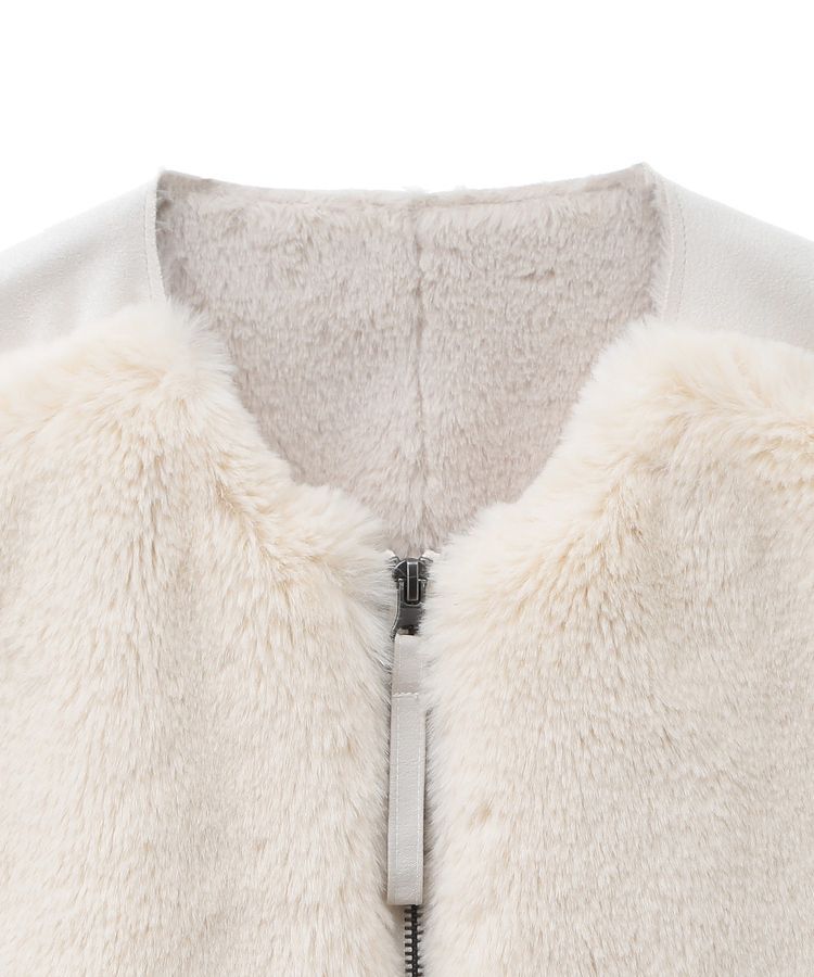 Green Parks「■ESCAR フラッフィーベスト」|ベスト・ジレ|