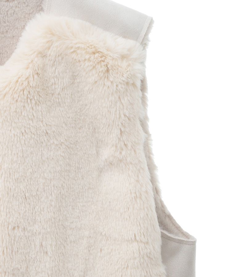 Green Parks「■ESCAR フラッフィーベスト」|ベスト・ジレ|