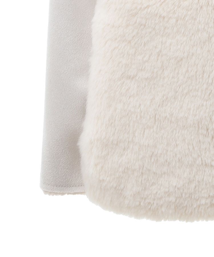 Green Parks「■ESCAR フラッフィーベスト」|ベスト・ジレ|