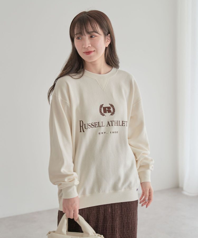 Green Parks「■RUSSELL ロゴ刺繍スウェット」|スウェット・ジャージ|