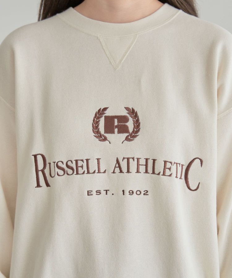 Green Parks「■RUSSELL ロゴ刺繍スウェット」|スウェット・ジャージ|