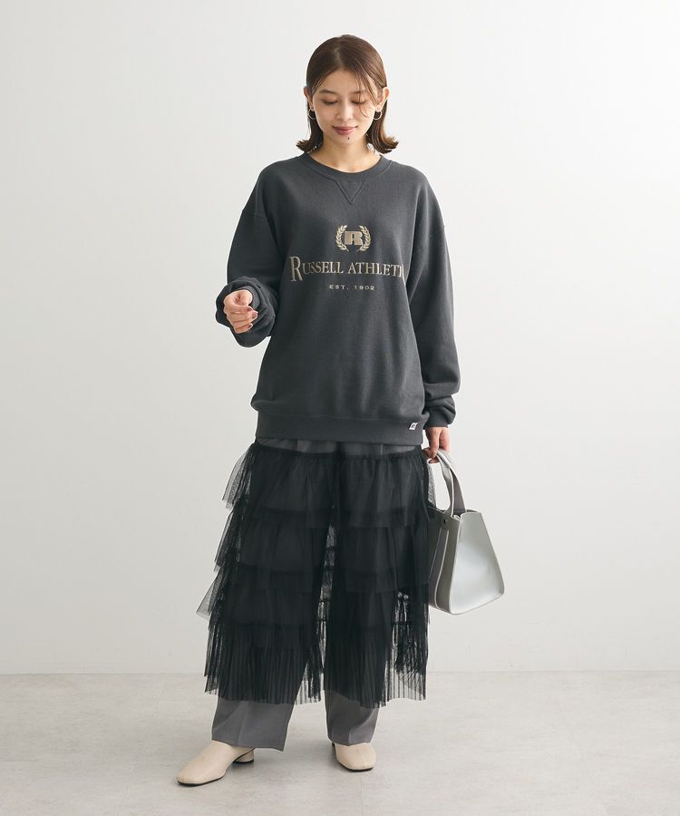 Green Parks「■RUSSELL ロゴ刺繍スウェット」|スウェット・ジャージ|