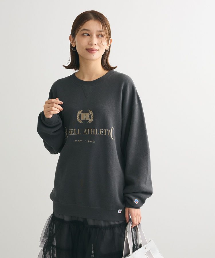 Green Parks「■RUSSELL ロゴ刺繍スウェット」|スウェット・ジャージ|