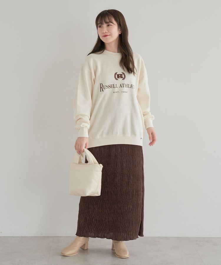 Green Parks「■RUSSELL ロゴ刺繍スウェット」|スウェット・ジャージ|