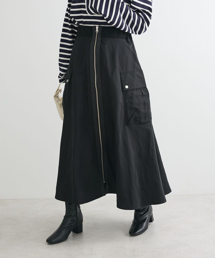 Green Parks「・SUGAR SPOON ミリタリーフレアスカート」|スカート|