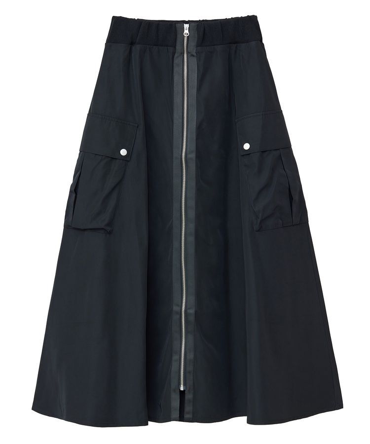 Green Parks「・SUGAR SPOON ミリタリーフレアスカート」|スカート|