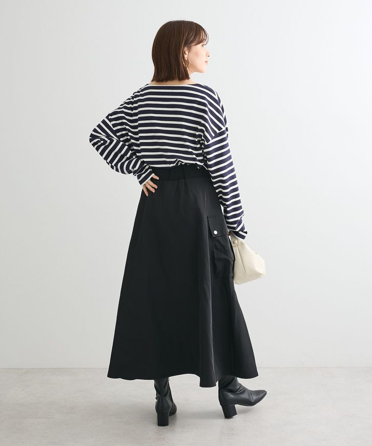 Green Parks「・SUGAR SPOON ミリタリーフレアスカート」|スカート|