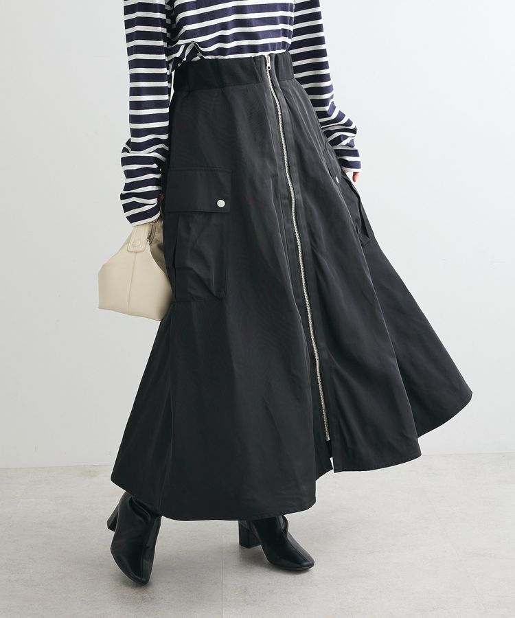 Green Parks「・SUGAR SPOON ミリタリーフレアスカート」|スカート|