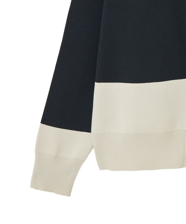 Green Parks「・furry rate かる～いニットZIPブルゾン」|カーディガン|