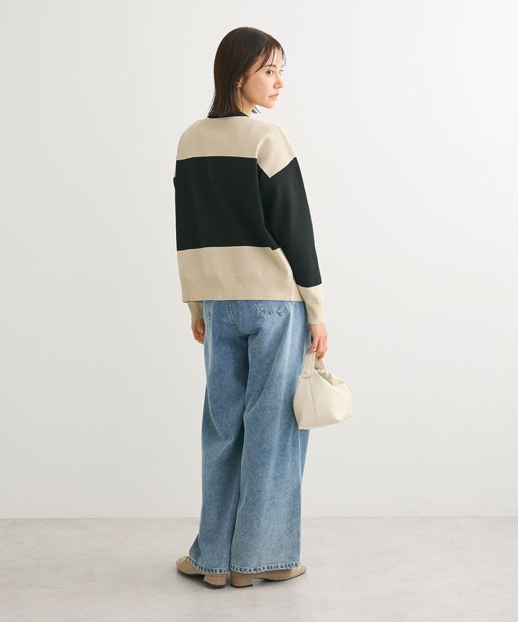 Green Parks「・furry rate かる～いニットZIPブルゾン」|カーディガン|