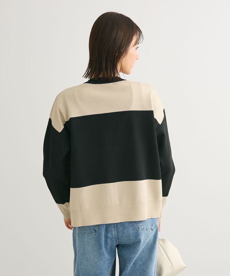 Green Parks「・furry rate かる～いニットZIPブルゾン」|カーディガン|