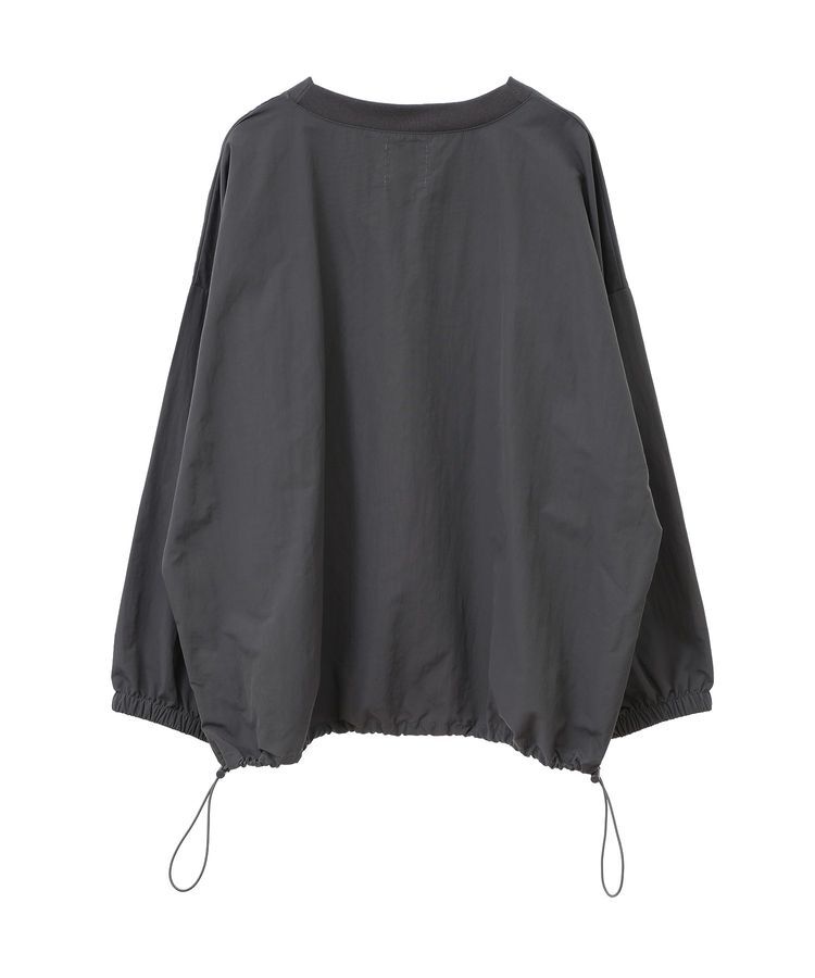 armonia「ナイロンロゴVネックプルオーバー」|チュニック|