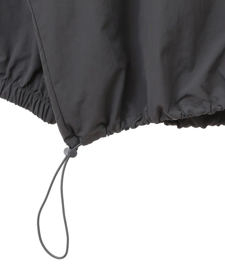 armonia「ナイロンロゴVネックプルオーバー」|チュニック|