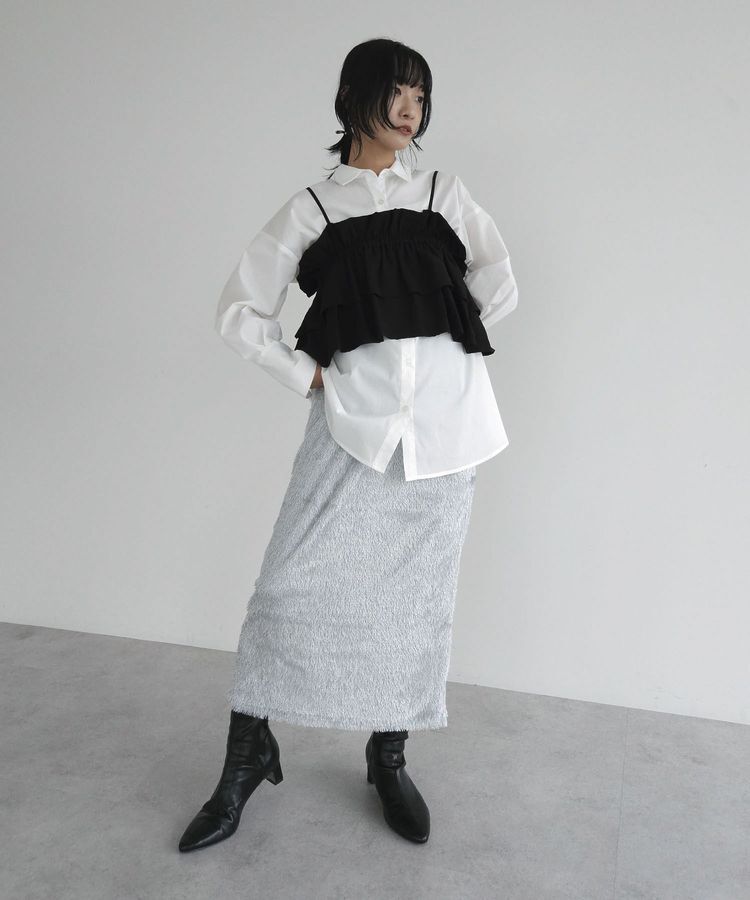 armonia「armonia.シャギースカート」|スカート|