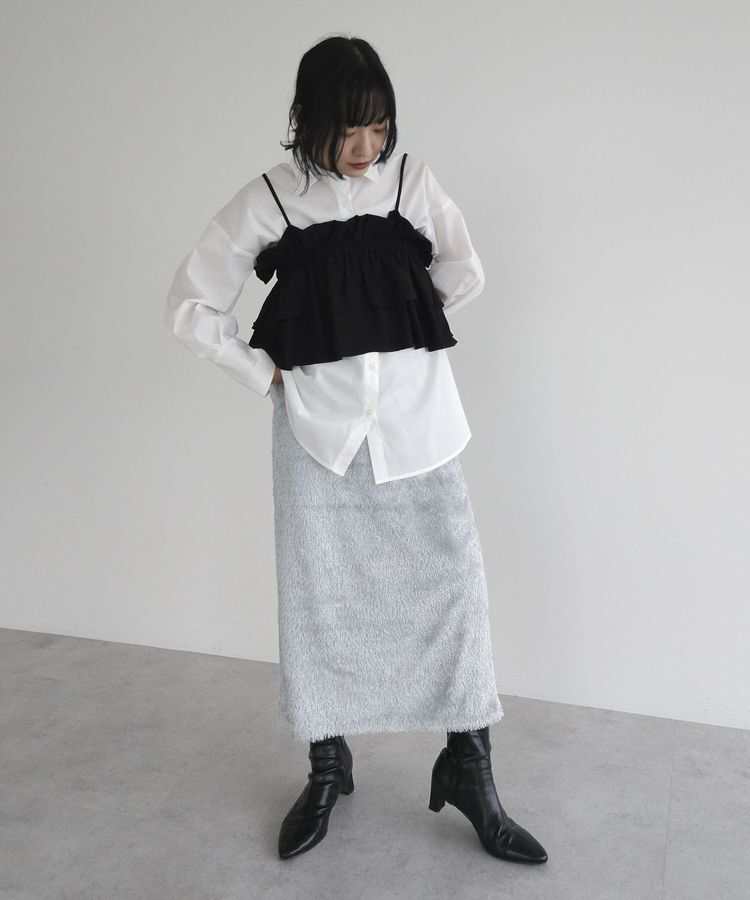 armonia「armonia.シャギースカート」|スカート|