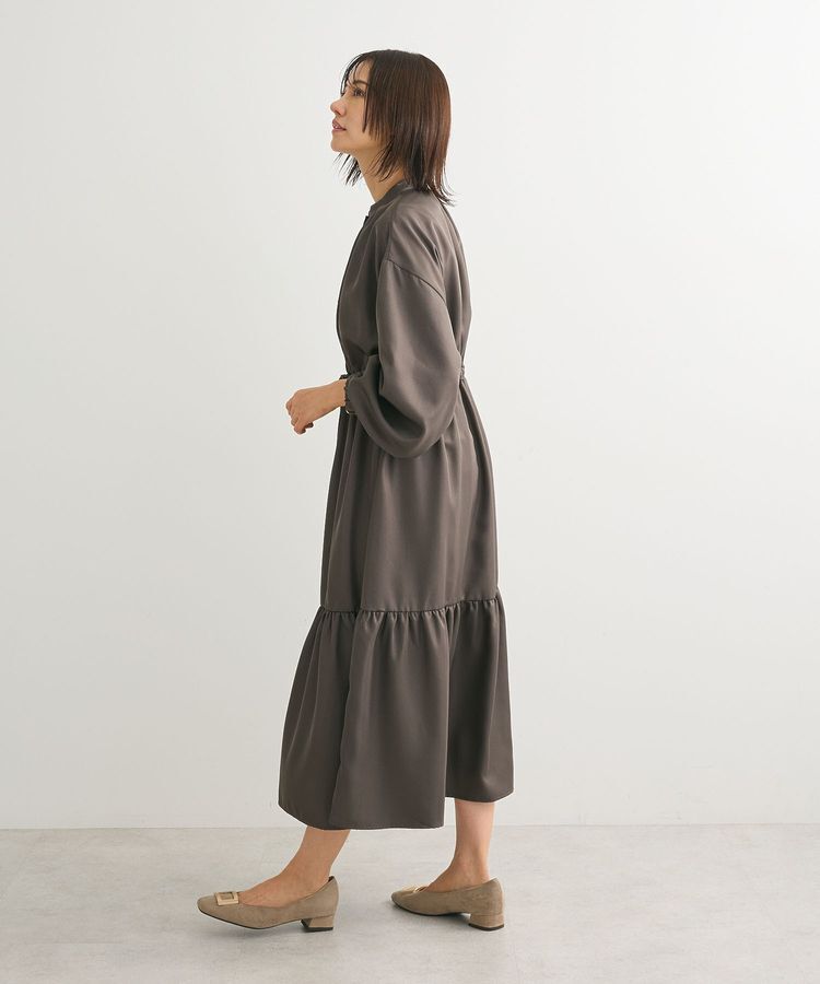 Green Parks「・ELENCARE DUE イロイロ釦ワンピース」|ワンピース|