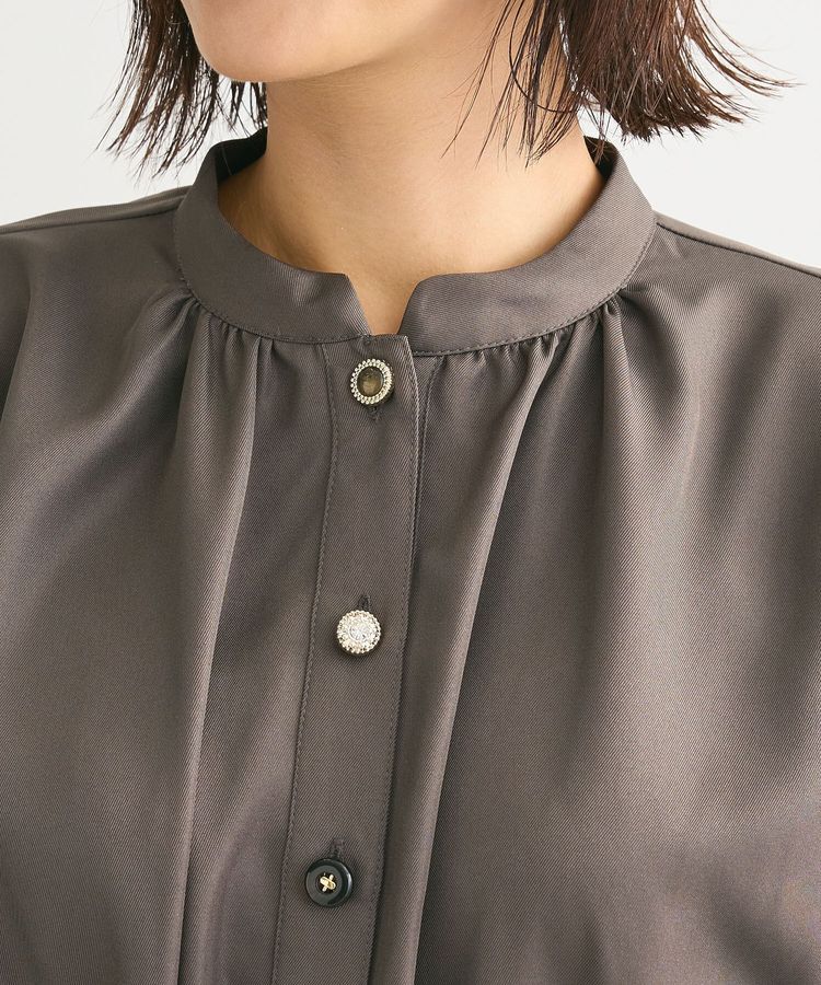 Green Parks「・ELENCARE DUE イロイロ釦ワンピース」|ワンピース|