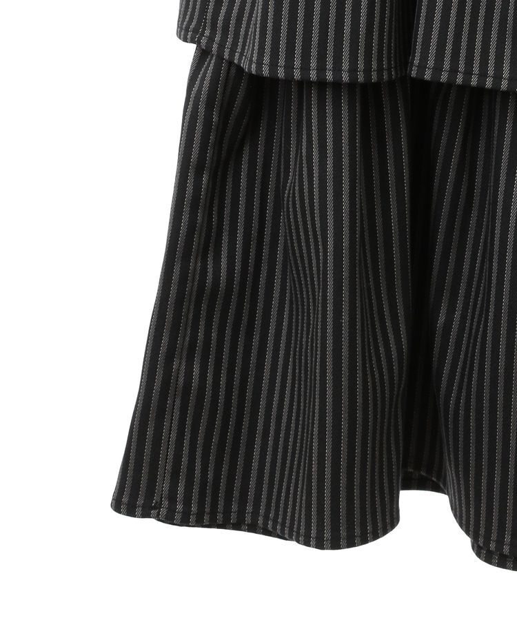 Green Parks「・ELENCARE DUE ティアードロングスカート」|スカート|