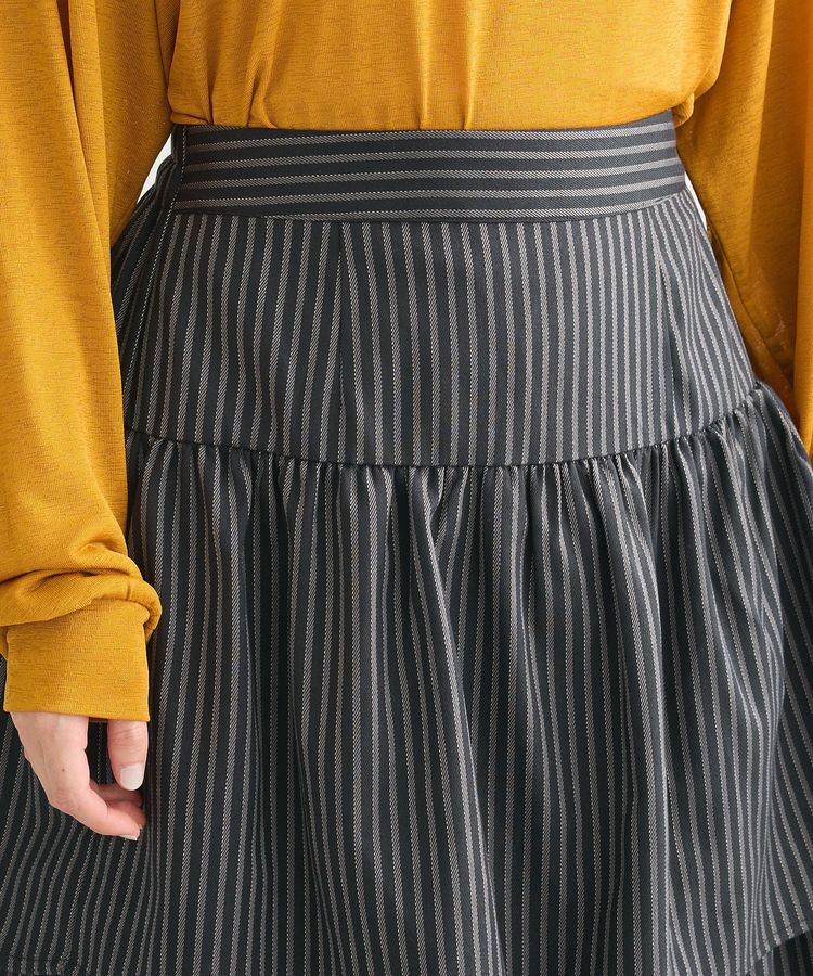 Green Parks「・ELENCARE DUE ティアードロングスカート」|スカート|