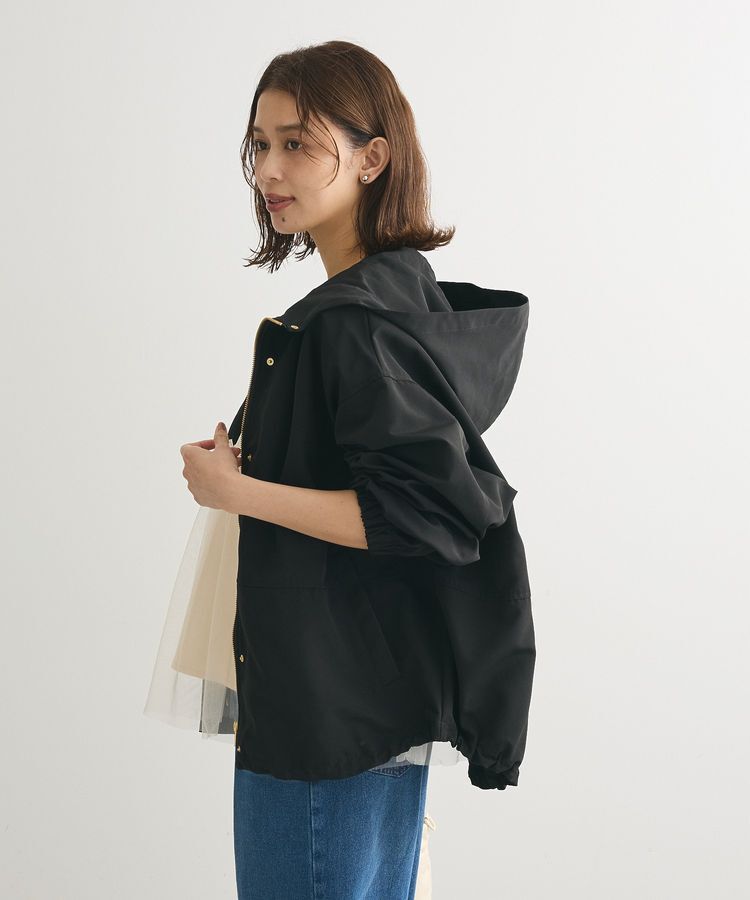 Green Parks「・ELENCARE DUE ワイドマウンテンパーカー」|ブルゾン・スタジャン|