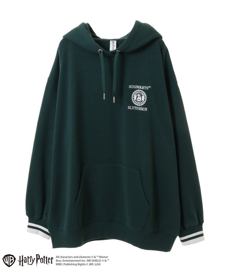 Green Parks「ハリー・ポッター/袖口ライン裏毛フーディー」|スウェット・ジャージ|