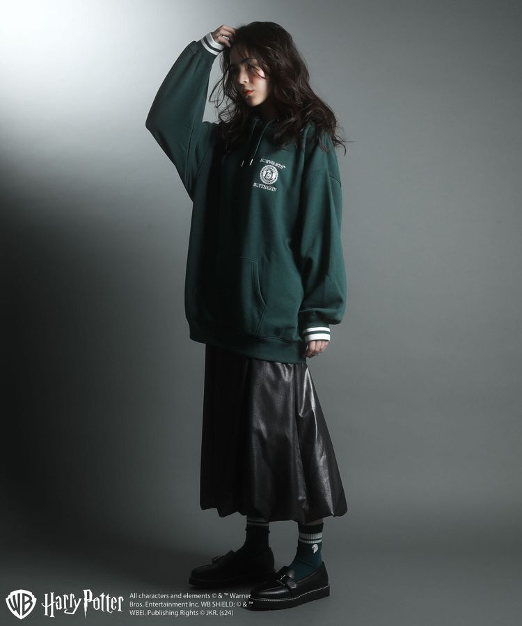 Green Parks「ハリー・ポッター/袖口ライン裏毛フーディー」|スウェット・ジャージ|