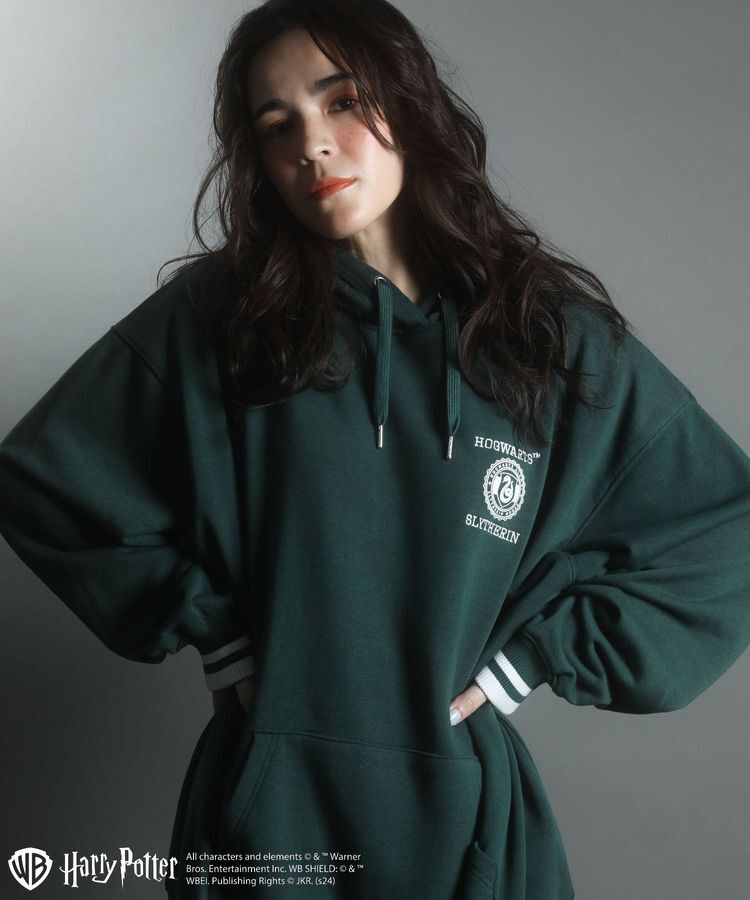 Green Parks「ハリー・ポッター/袖口ライン裏毛フーディー」|スウェット・ジャージ|