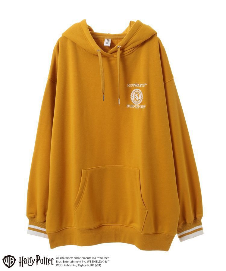 Green Parks「ハリー・ポッター/袖口ライン裏毛フーディー」|スウェット・ジャージ|