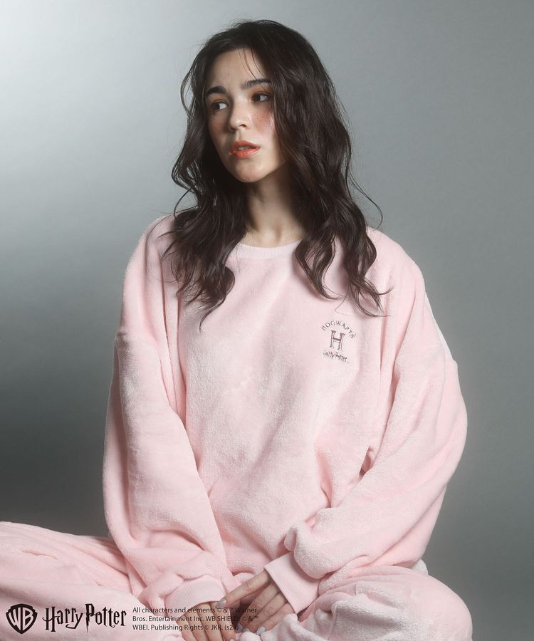 Green Parks「ハリー・ポッター/ボアルームウェアーセット」|ルームウェア|Pink