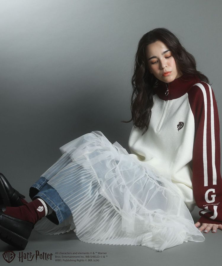 Green Parks「ハリー・ポッター/ワンポイント刺繍ソックス」|その他|