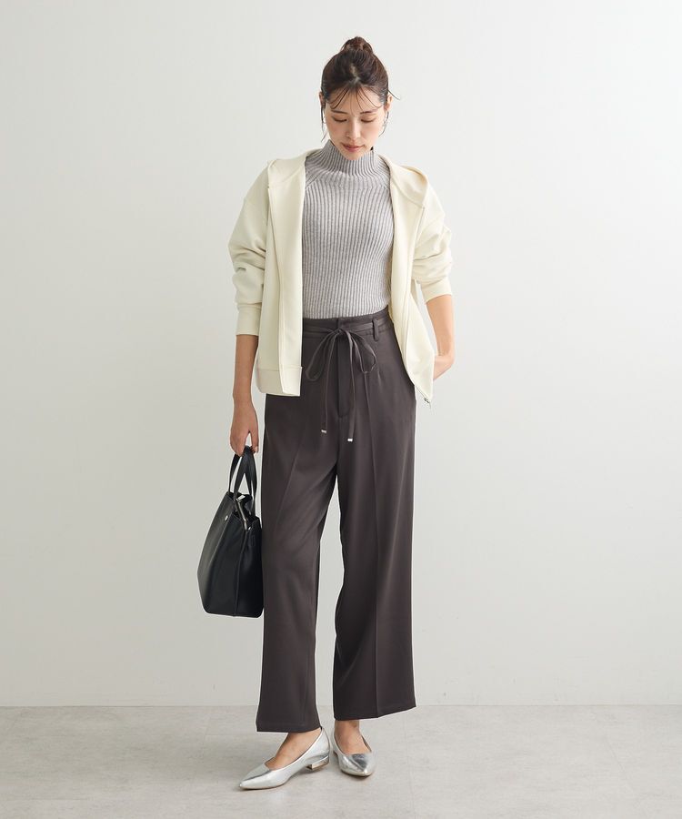 Green Parks「Soft Cushion ダンボールZipパーカー」|カーディガン|