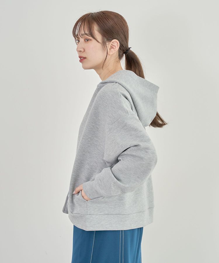 Green Parks「Soft Cushion ダンボールZipパーカー」|カーディガン|